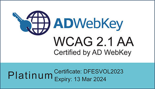 ADWebKey Accessibility Accreditation Logo