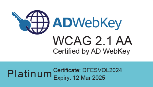 ADWebKey Accessibility Accreditation Logo